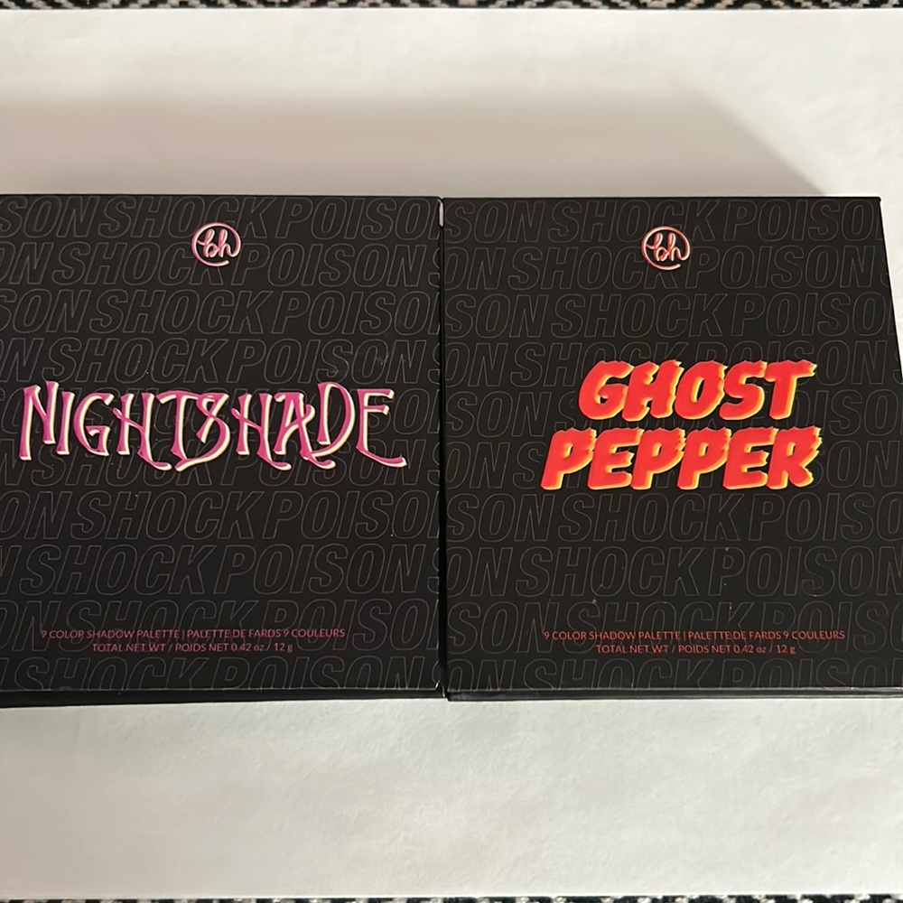 2 for 1 Nightshade & Ghost Pepper palette.